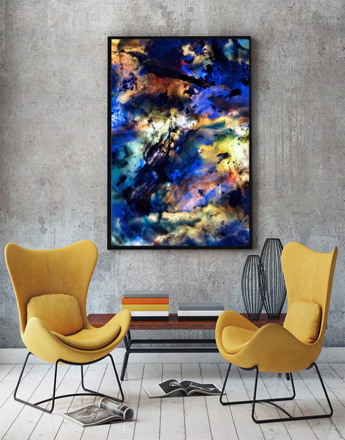 Abstract Painting for sale in Santa Barbara CA