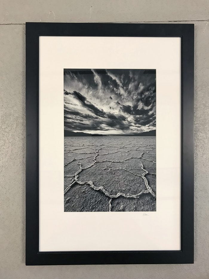 Death Valley National Park - Framed Fine Art B&W Photo by Oliver Tollison