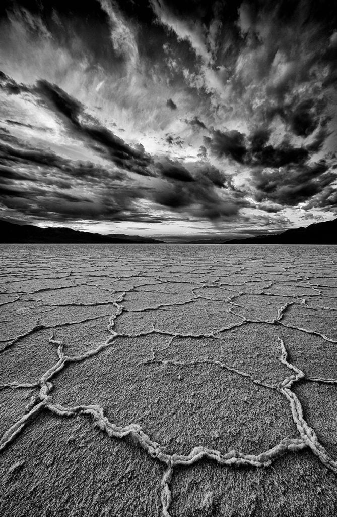Death Valley National Park - Fine Art B&W Photo by Oliver Tollison